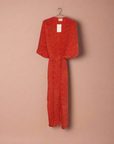 Brenda Silk Wrap Dress No 288 One-Size