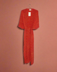 Brenda Silk Wrap Dress No 288 One-Size