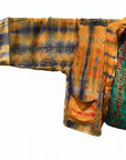 Reversible Short Kimono - No. 06D