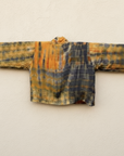 Reversible Short Kimono - No. 06D