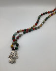Osnat Mor - "Shema Israel" Hamsa Pendant
