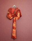 Bali Silk Long Dress No 13. Size: XS