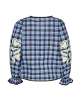 Fran Top, Blue Checks