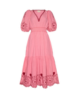 Geenie Dress, Geranium Pink