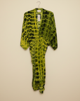 Juno Silk Dress - No. 282 M/L