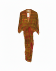Juno Silk Dress - No. 922 L/XL