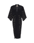 Juno Silk Dress - Vintage Sparkling Black S/M
