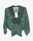 Juno Silk Top - No. 77 Size: S/M