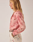Rani Shirt. Granate