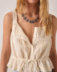 Constanza Top - Coquillage