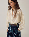 Caroline Blouse - Starry White