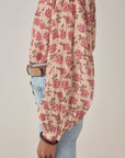 Lennox Blouse - Scottish Pink