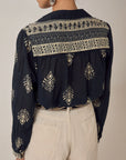 Rani Shirt - Black Henna