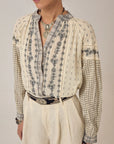 Noemi Blouse - Patchwork Notes