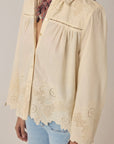 Arbind Blouse - Ivory
