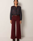 Charlotte Blouse - Medusa Deep Blue