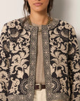 Balani Jacket - Deep Black