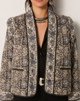 Sugata Jacket - Blue Orchid