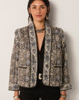 Sugata Jacket - Blue Orchid