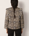 Sugata Jacket - Blue Orchid
