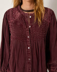 Carmen Blouse - Clay Red