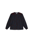 Charlotte Blouse - Medusa Deep Blue