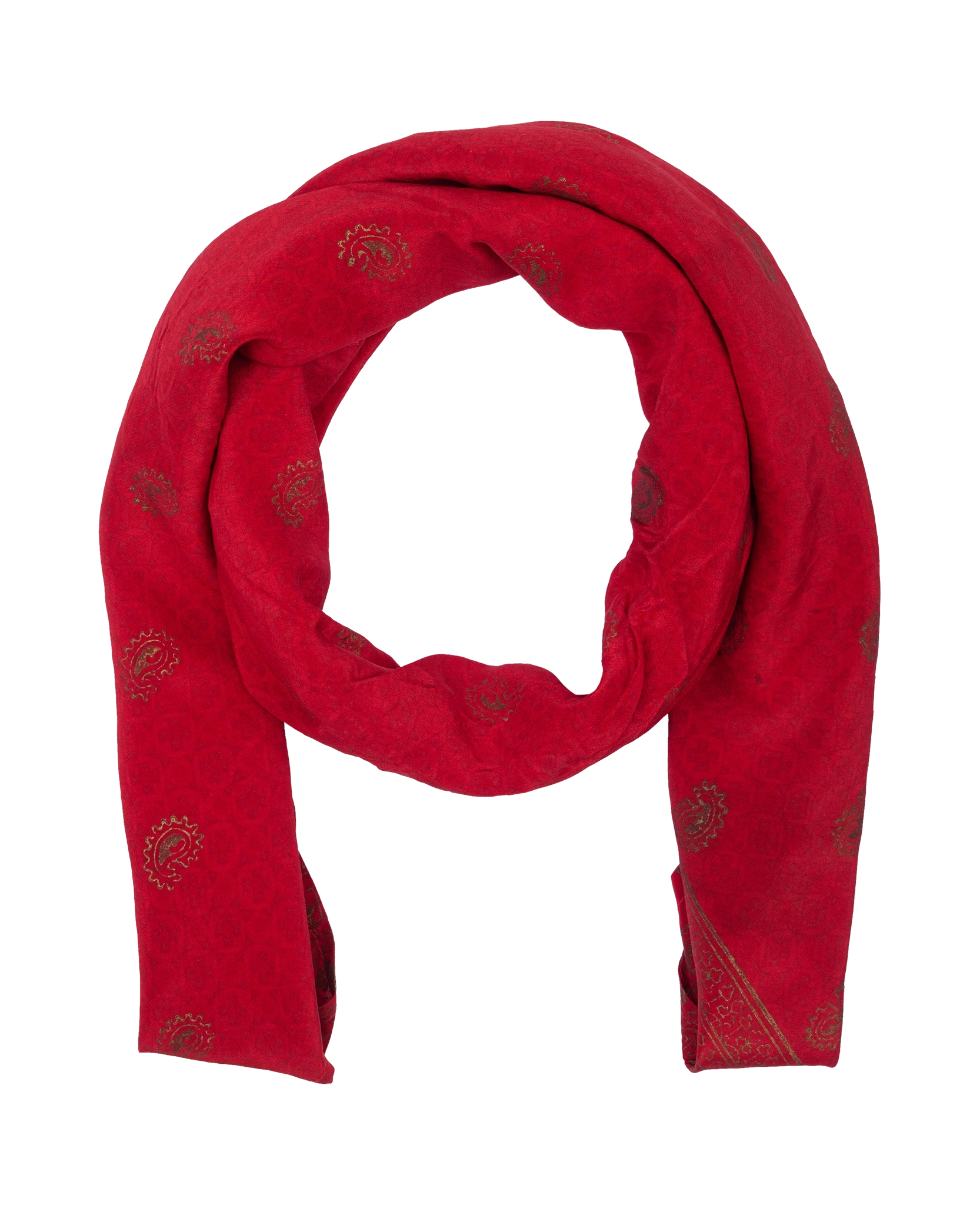 Malou Silk Scarf - No. 39