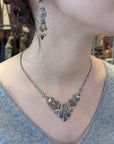Shivering Moonlight Set, Starlight Earrings. No: 282