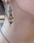 Shivering Moonlight Set, Starlight Earrings. No: 282