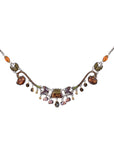 Golden Dunes Set, Rusmira Necklace. No:609
