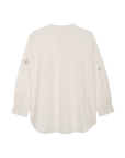 Terese Shirt, Snow White Organic Cotton - One-sIze