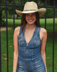 Fine Mexican Palm Tycoon Cowboy Hat - Style Wyatt