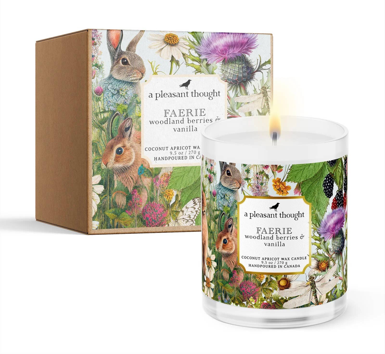 FAERIE | WOODLAND BERRIES & VANILLA | CANDLE