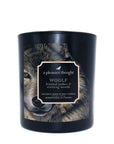 WOOLF | FROSTED AMBER & EVENING WOODS | RAVEN CANDLE