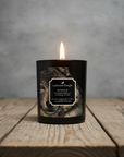 WOOLF | FROSTED AMBER & EVENING WOODS | RAVEN CANDLE