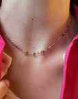 Louanne tourmaline necklace (CLO16)