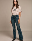 Toxic3. Jean bootcut - Tonka. H2751