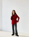 UKR.Cardigan Kristina Red