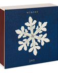 Winter Joy | Square - Christmas Safety Matches🎄