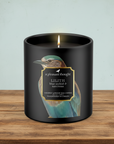 LILITH | BLUE ORCHID & NARCISSUS | RAVEN CANDLE