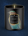 LILITH | BLUE ORCHID & NARCISSUS | RAVEN CANDLE