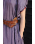 BAOBAB. LOLA dress. Color: lavender Bohemian