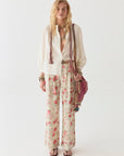 Colette Blouse - Mosaique Ivory - Maison Hotel