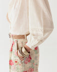 Colette Blouse - Mosaique Ivory - Maison Hotel