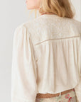 Colette Blouse - Mosaique Ivory - Maison Hotel