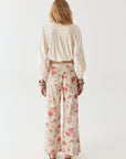 Colette Blouse - Mosaique Ivory - Maison Hotel