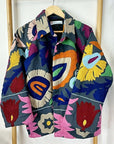 Suzani Jacket. Hand Embroidered. Essential Designs London