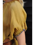 BAOBAB. LOLA Dress Saffron.