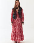 Davinia Dress - Paisley Dream - Maison Hotel