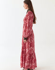 Davinia Dress - Paisley Dream - Maison Hotel